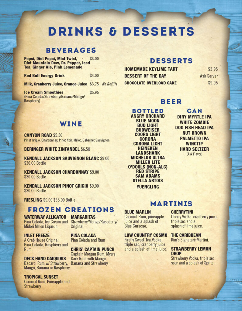 inlet crab house